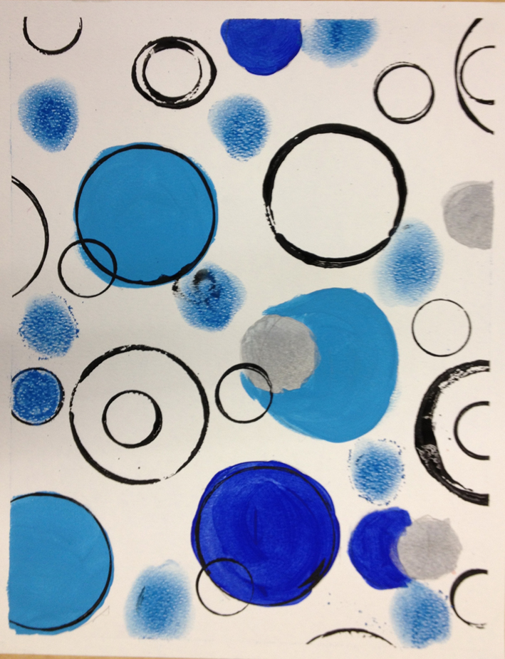  瓦西里·康丁斯基 wassily kandinsky ——点2